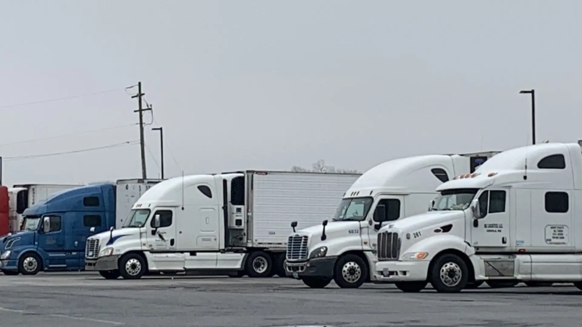 Commercial trucks
