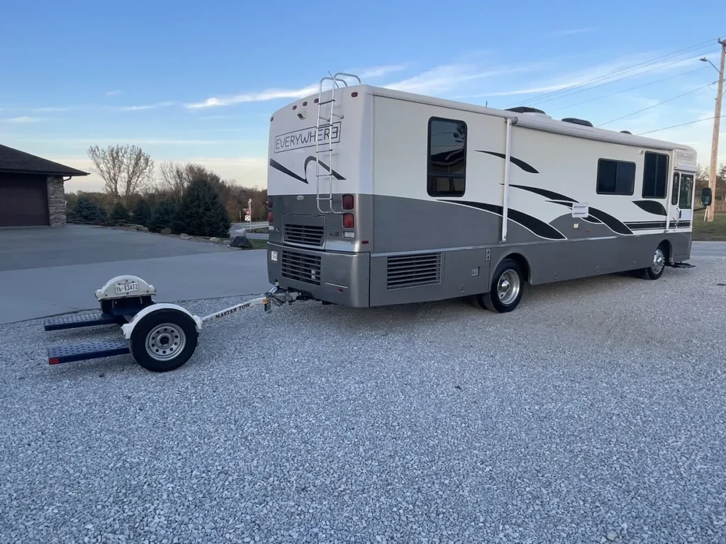 2002 Winnebago Itasca Horizon Motorcoach